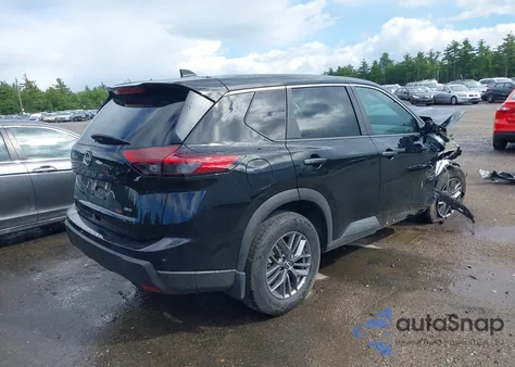 2024 Nissan Rogue S Intelligent Awd from USA, damaged, VIN 5N1BT3AB2RC743932